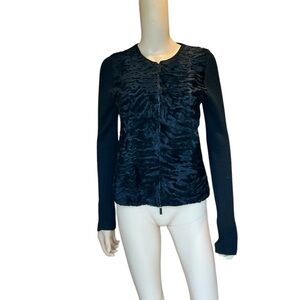 Gucci Tom ford 1999 Cashmere Fur Cardi Jacket